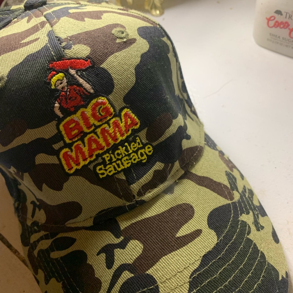 Camo Mens Cap